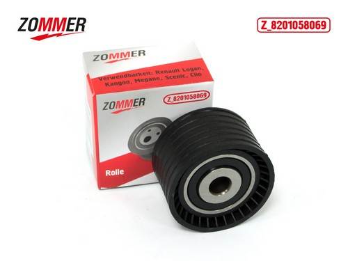 Z8201058069 Ролик опорный ремня ГРМ RENAULT (Z_8201058069) ZOMMER