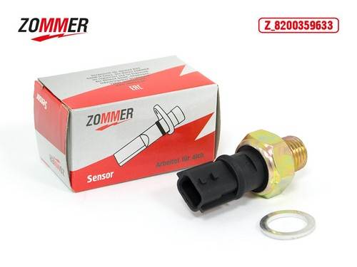 Z8200359633 Датчик аварийного давления масла Лада Ларгус, Renault (Z_8200359633) ZOMMER