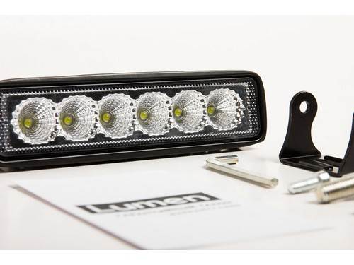 MLPSLE18WL2109F | MLP-SLE18WL2109F Фара Lumen 18WL Slim Epistar (Flood)