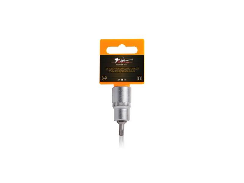 ATBS19 | 000-0-T-BS-19-00 Головка со вставкой TORX 1/2
