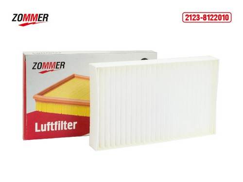 21238122010 | 2123-0-8122010-00 Фильтр салона 2123 ZOMMER