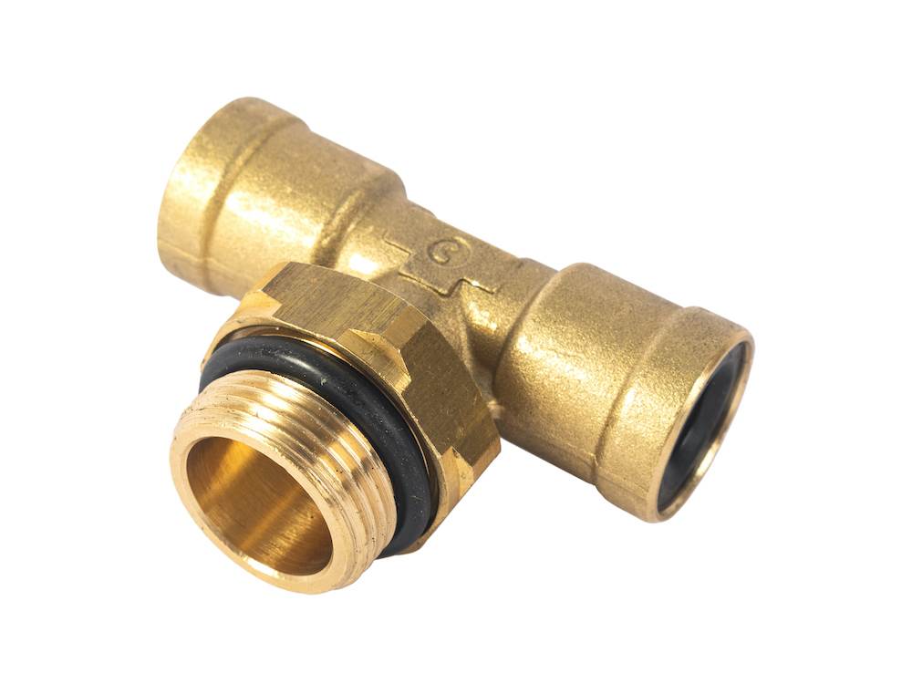 941212M22X15M22X15TCS01 | 9412-0-М22х1,5-S01 Фитинг тройник 12-M22x1,5-M22x1,5TC-S01 (Camozzi)