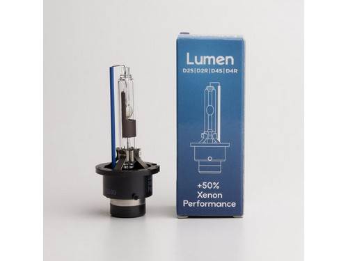 MHDXP5000D4R | MHD-XP5000D4R Лампа ксеноновая Lumen Xenon Performance +50% D4R 5000 K