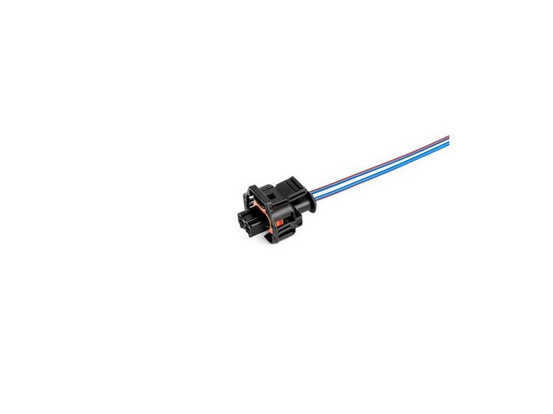 AX537 | 000-0-0AX-537-00 Колодка датчика температуры BOSCH для ЗМЗ-405 евро 3 (датчик 0 280 130 093), с проводами