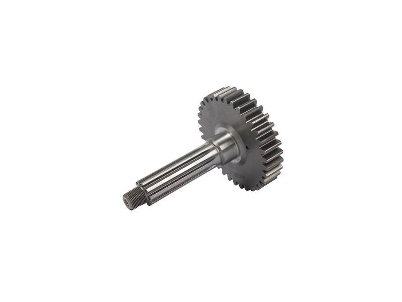 MP4521802056 | 0452-00-1802056-000 Вал привода заднего моста РК УАЗ-452,469 (MetalPart)