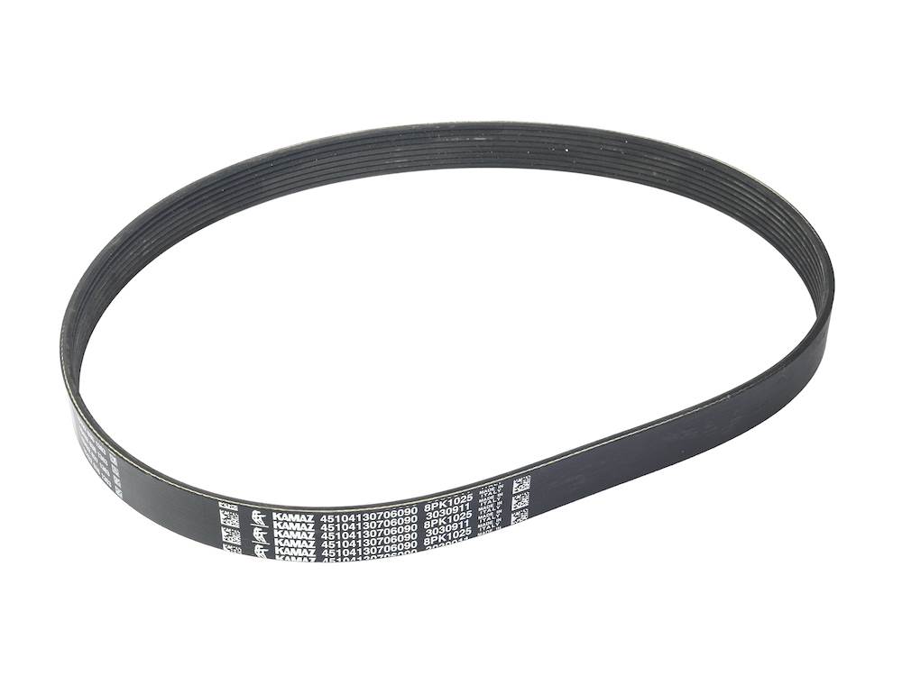 8PK1025 | 000-0-8PK1025-00 Ремень 1025 (8PK) КАМАЗ-54901 генератора (DAYCO)