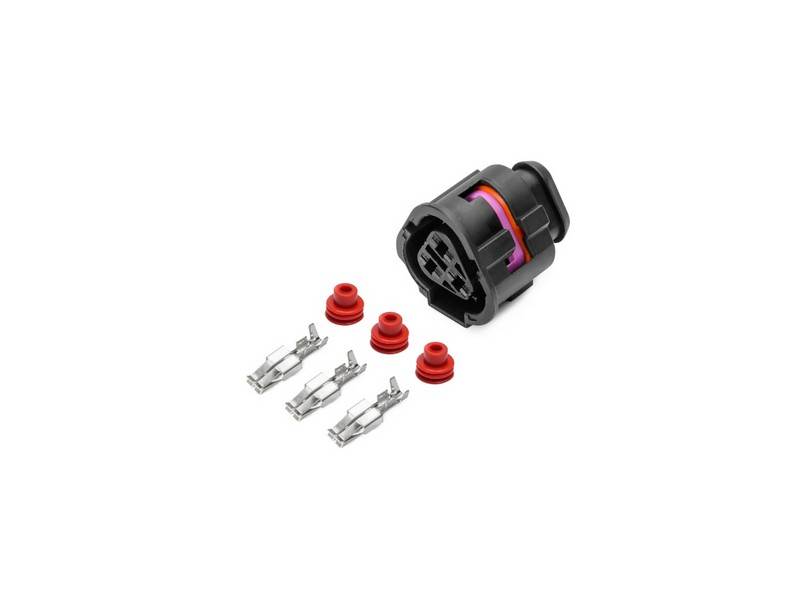 AX6553S Разъем 1J0973203 3-х контактный вентилятора охлаждения ДВС VAG
