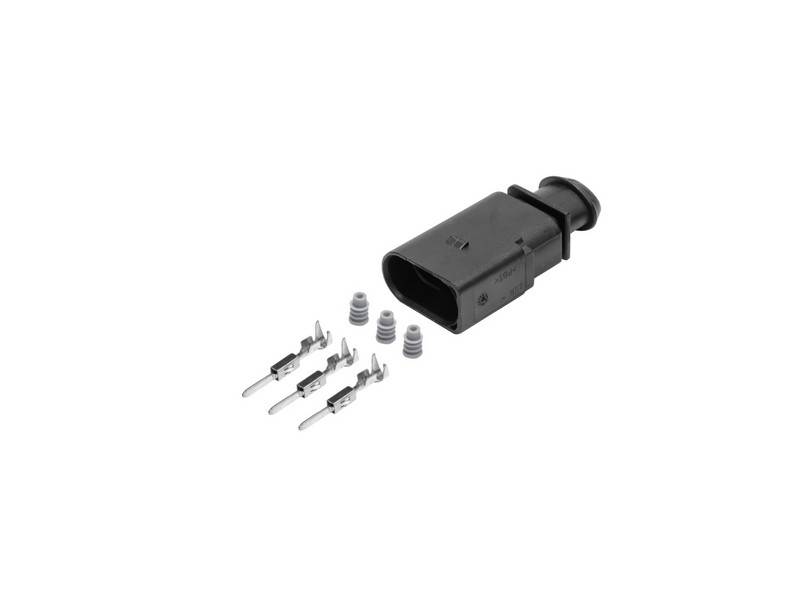 AX6583S Разъем 1J0973803 3-х контактный датчика давления кондиционера VAG