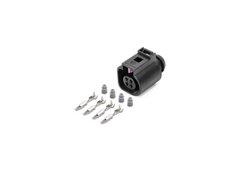 AX6584S Разъем 4B0973712 4-х контактный датчика температуры VAG