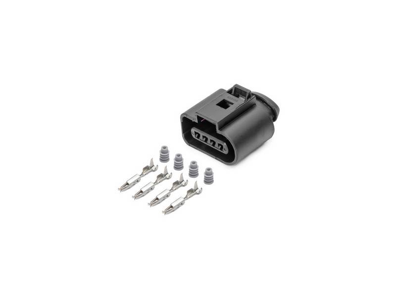 AX6624S Разъем 1J0973704 4-х контактный датчика давления VAG