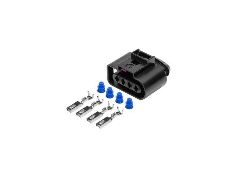 AX6644S Разъем 4B0973724 4-х контактный катушки зажигания VAG