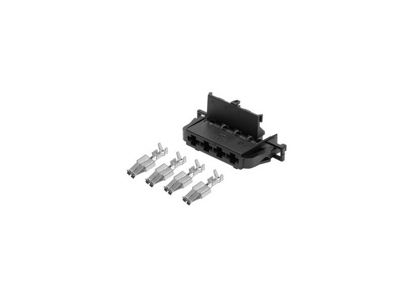 AX6674S Разъем 1J0972754 4-х контактный на дополнительный резистор отопителя VAG