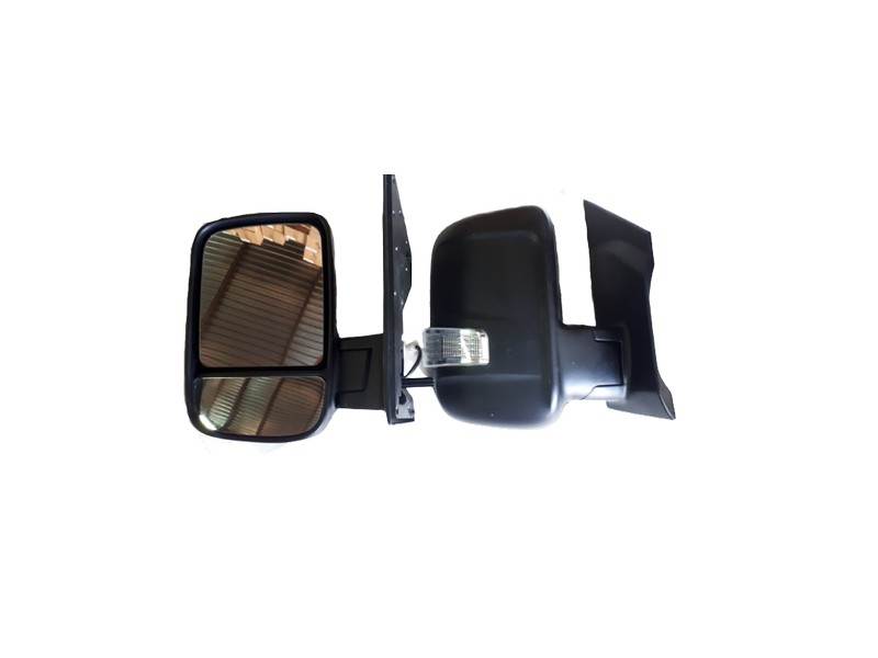 SKV02027 | 0SKV-0-002-027-00 Зеркало 3302 Next н/о с руч прив, обогревом и повторителем (1 стойка) (к-т)