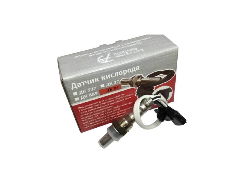 DK04 Датчик кислородный Лада Ларгус (аналог 7700103504) (АвтоТрейд)