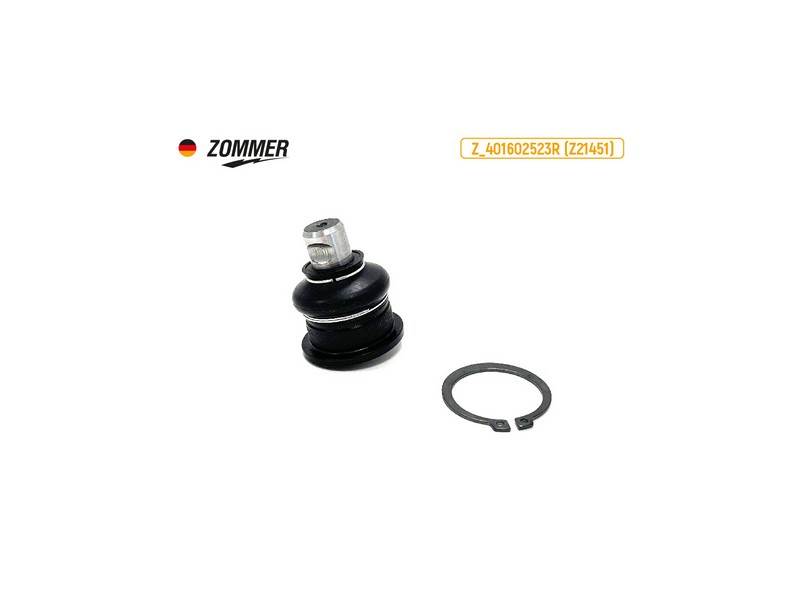 Z401602523R Шаровая опора Лада Ларгус, Renault Logan, Megane 2, Sandero с 2013 боковая проточка (Z21451) ZOMMER